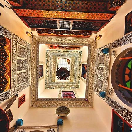 Riad Fes Blida Ngoại thất bức ảnh