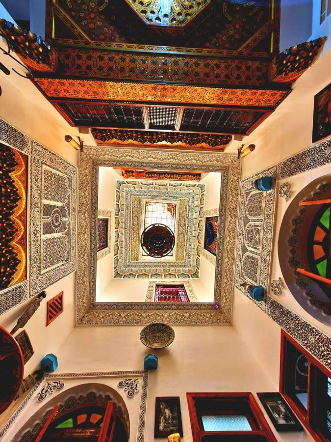 Riad Fes Blida Ngoại thất bức ảnh