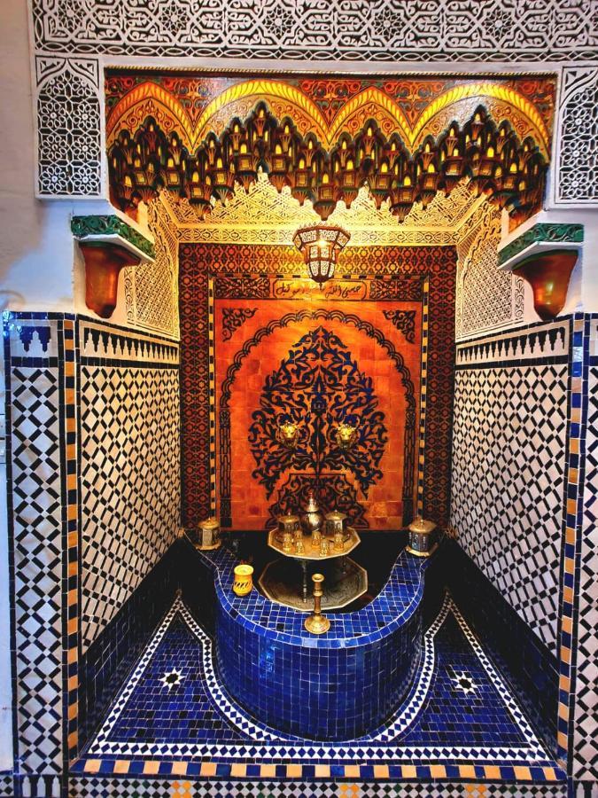 Riad Fes Blida Ngoại thất bức ảnh