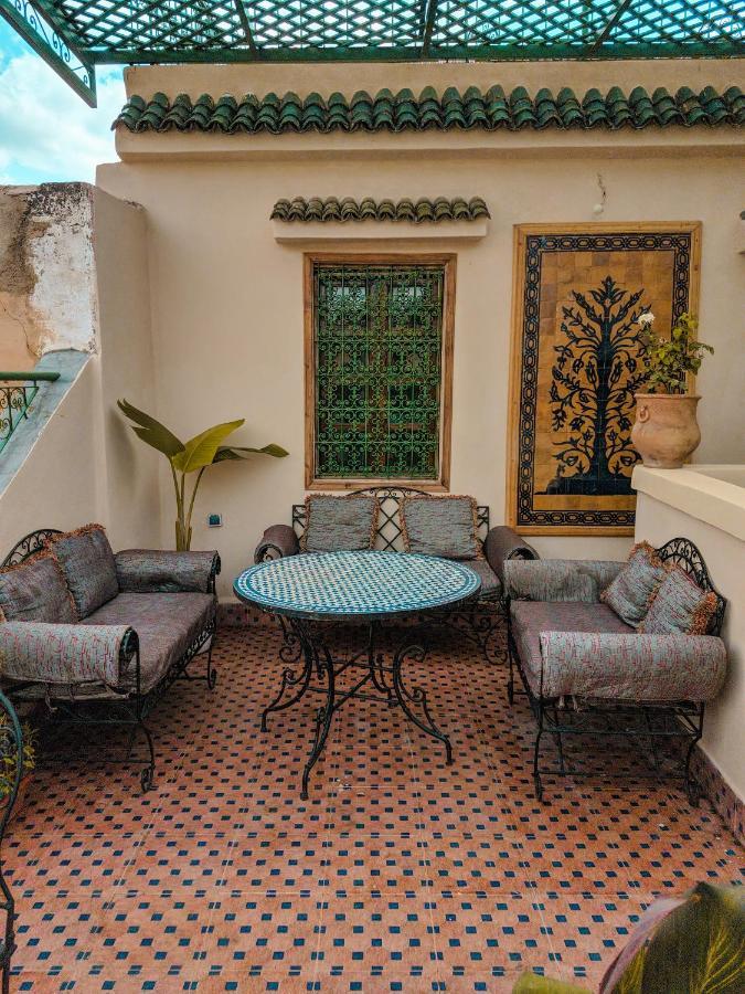 Riad Fes Blida Ngoại thất bức ảnh