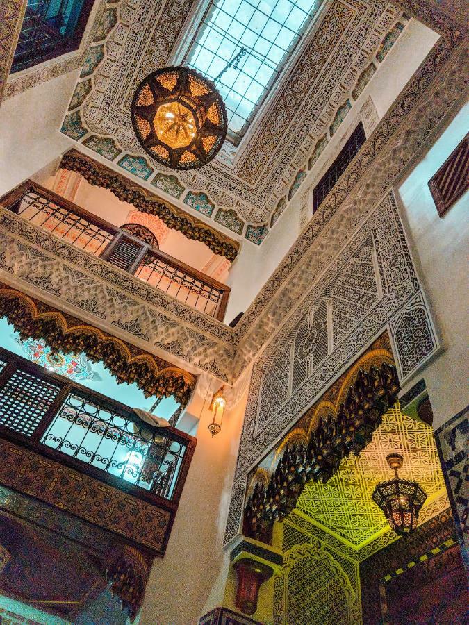 Riad Fes Blida Ngoại thất bức ảnh