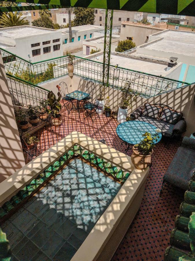 Riad Fes Blida Ngoại thất bức ảnh