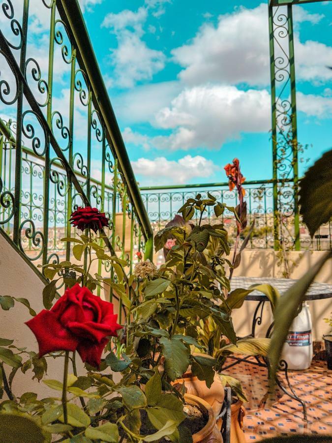 Riad Fes Blida Ngoại thất bức ảnh