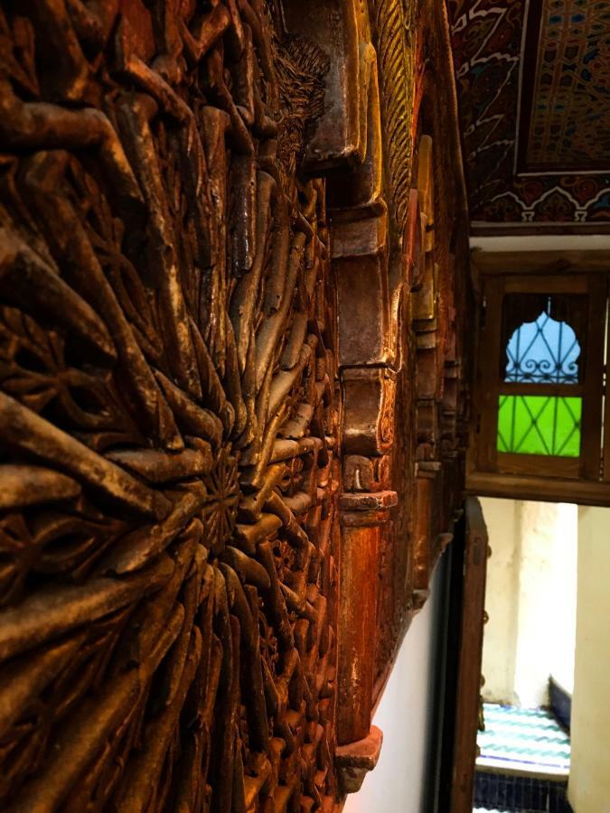 Riad Fes Blida Ngoại thất bức ảnh